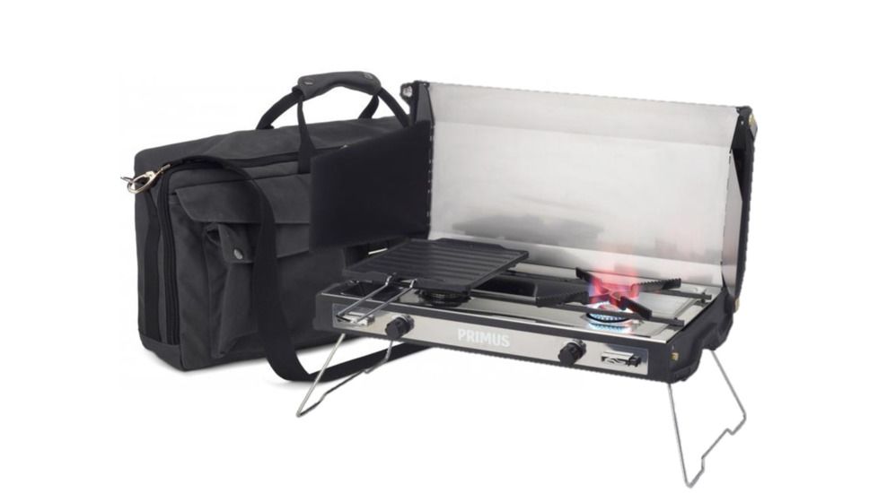 Primus Tupike Two Burnes Stove Kit-Black