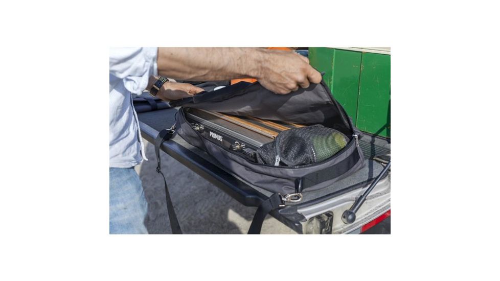 Primus Tupike Two Burnes Stove Kit-Black