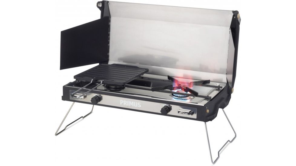 Primus Tupike Two Burnes Stove Kit-Black