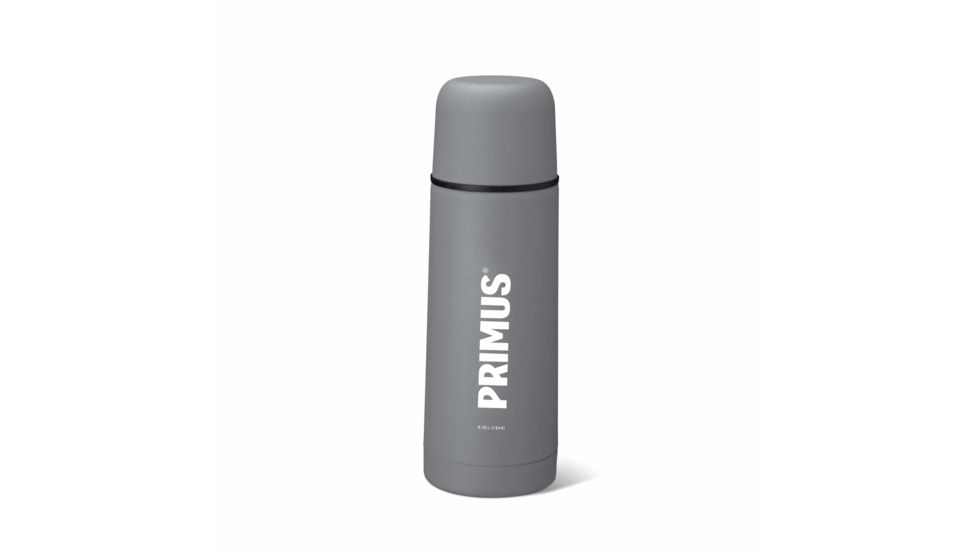 Primus Vacuum Bottle 0.75L, Concrete Gray, 0.75 Liters P-741054