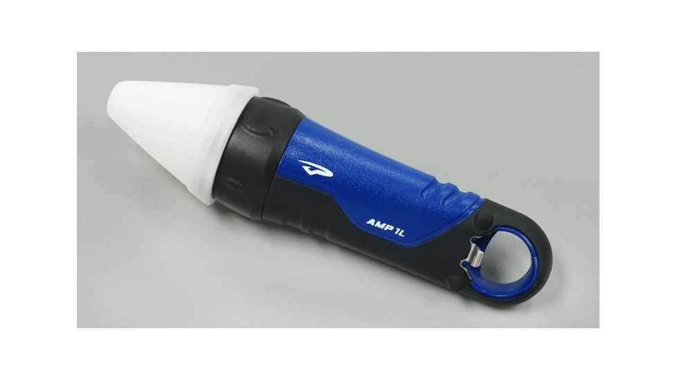 Princeton Tec Amp 1 LED Cone Flashlight and Bottle Opener, Black A90LBC-BK