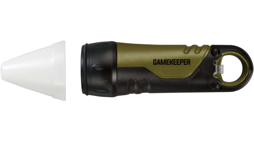 Princeton Tec Amp 1 with Cone Gamekeeper, Olive Drab, A100-GK