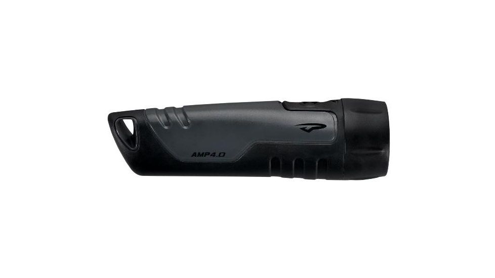 Princeton Tec AMP 4 LED Flashlight, Black AMP4-BK