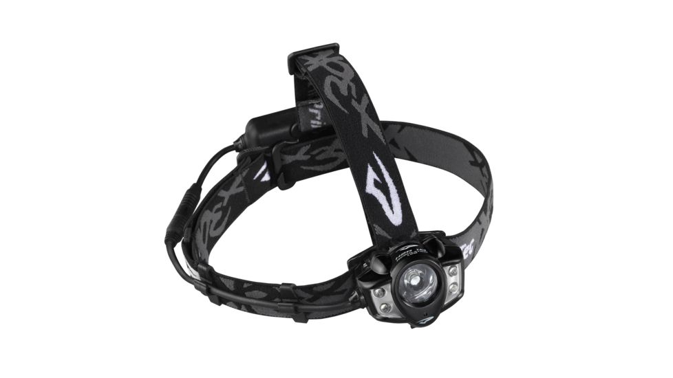 Princeton Tec Apex 350 Rechargeable Headlamps, Black PT-APX350-BLK-DEMO