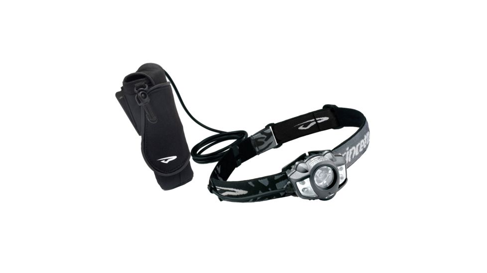 Princeton Tec Apex 550 Extreme Headlamp, Black APX16-EXT-DEMO