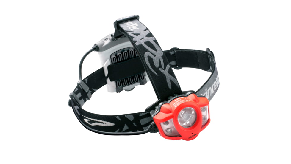 Princeton Tec Apex 550 Headlamp, Red APX16-RD-DEMO