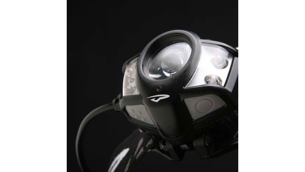 Princeton Tec Apex 650 Headlamp, Black, White Led, APX20-BK