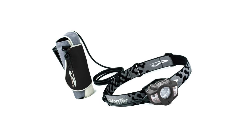 Princeton Tec Apex Extreme Headlamp, Black APXC-EXT-BK