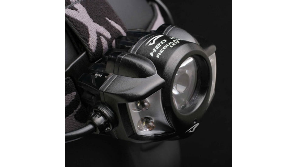 Princeton Tec APEX Pro 650 Lumens Headlamp, Black/Dark Gray, APX21-PRO-BK/DK
