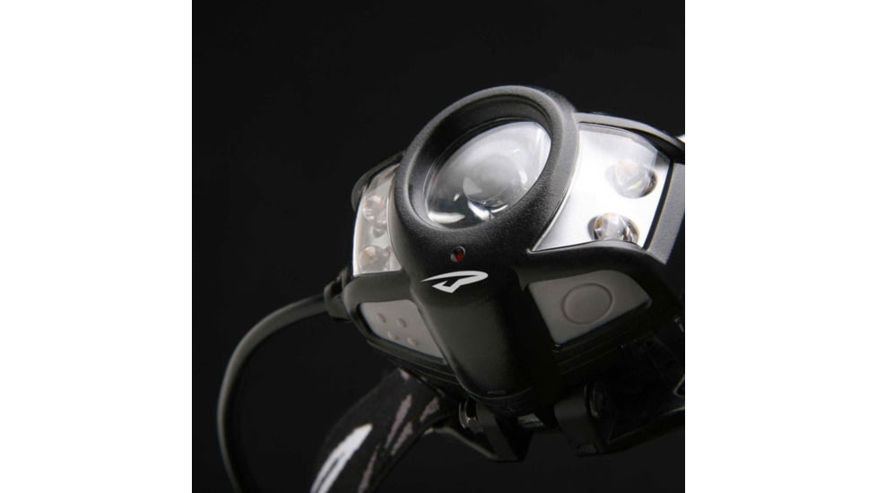 Princeton Tec APEX Pro 650 Lumens Headlamp, Black/Dark Gray, APX21-PRO-BK/DK