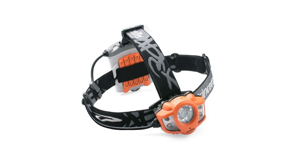 Princeton Tec Apex Pro Headlamp, Black w/ White &amp; Green LED, 275 Lumens, 35 hrs. APXL-PRO-BKG