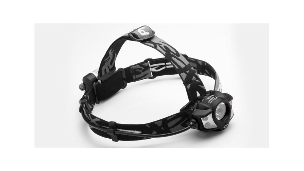 Princeton Tec Apex Pro LED Headlamp, Black, White APX16-PRO-BK