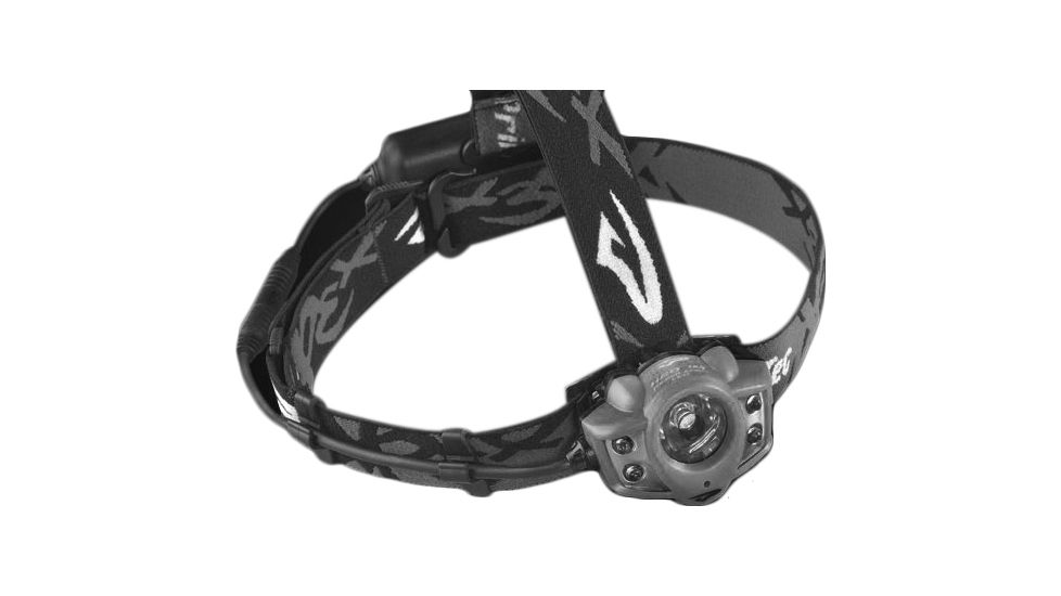 Princeton Tec Apex Rechargeable Headlamp, Black APX-RC-BK