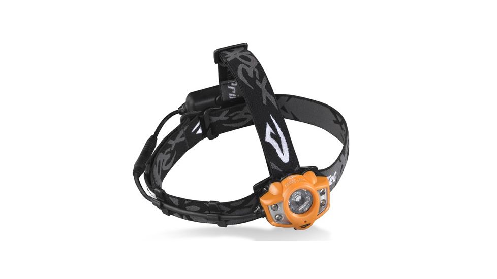 Princeton Tec Apex Rechargeable Headlamp, Orange, 275 Lumens APXL-RC-OR
