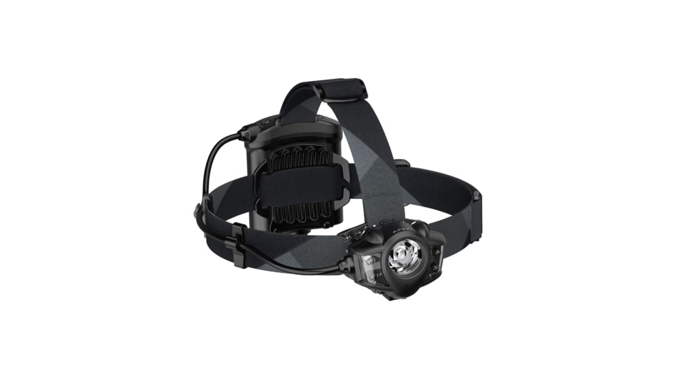 Princeton Tec Apex White/White Led Headlamps, 650 Lumens, Black/Dark Gray, APX21-BK/DK
