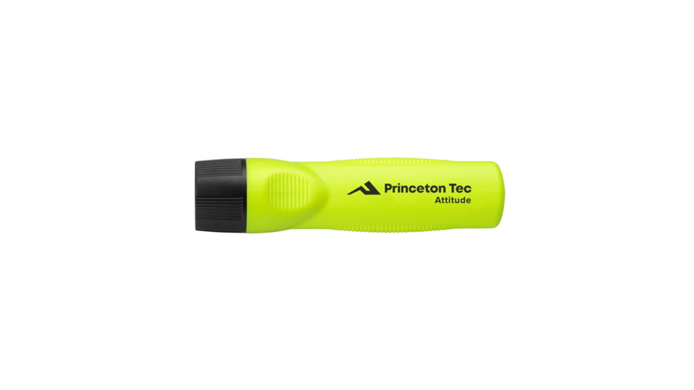 Princeton Tec Attitude Flashlights, White Led, 400 Lumens, Neon Yellow, AT22-NY