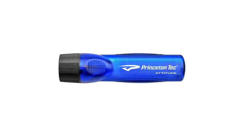 Princeton Tec Attitude LED Flashlight, Blue