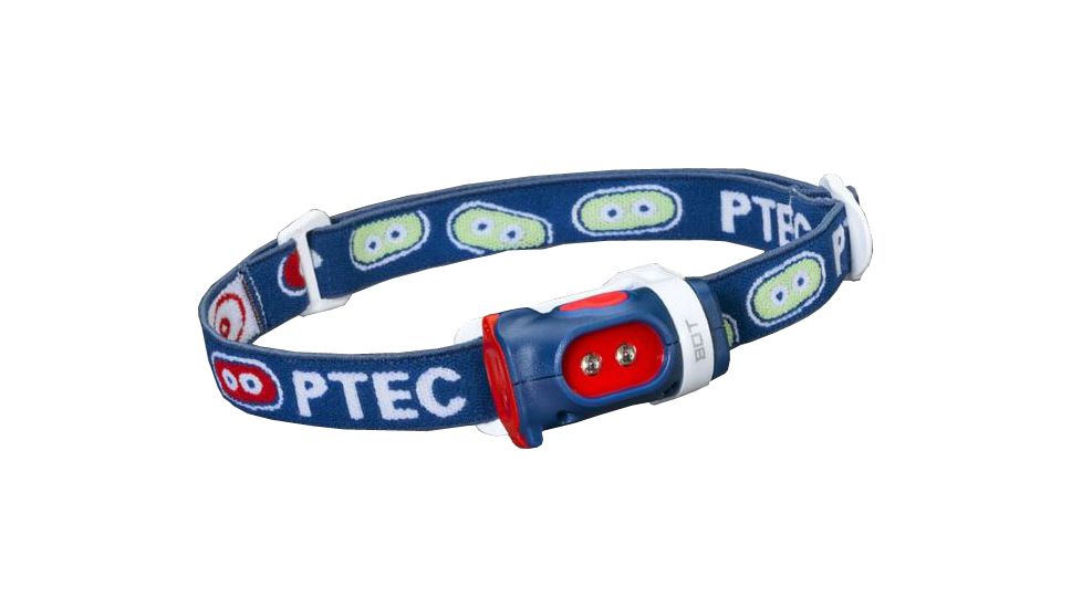 Princeton Tec Bot Headlamp, Blue / Red BOT-BL