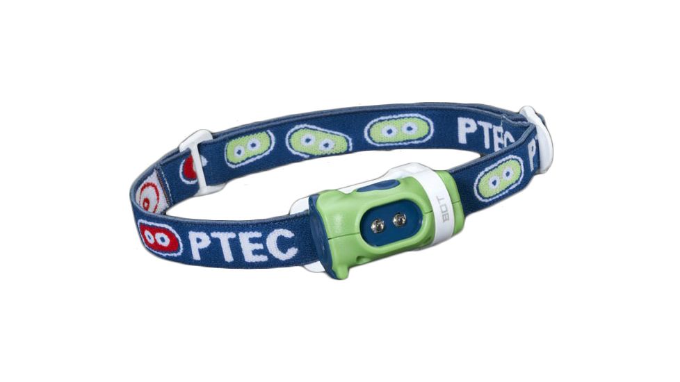 Princeton Tec Bot Headlamp, Green / Blue BOT-GRN