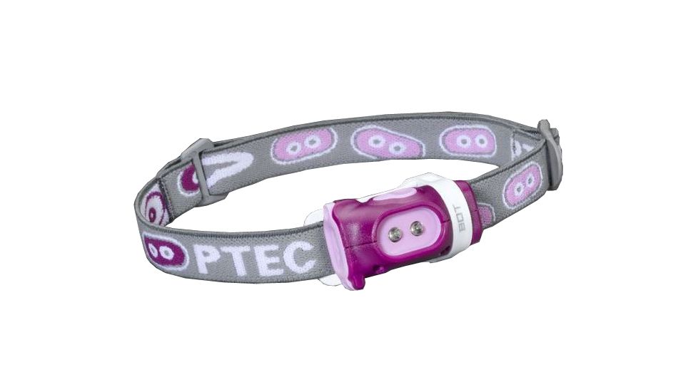 Princeton Tec Bot Headlamp, Purple / Pink BOT-PL