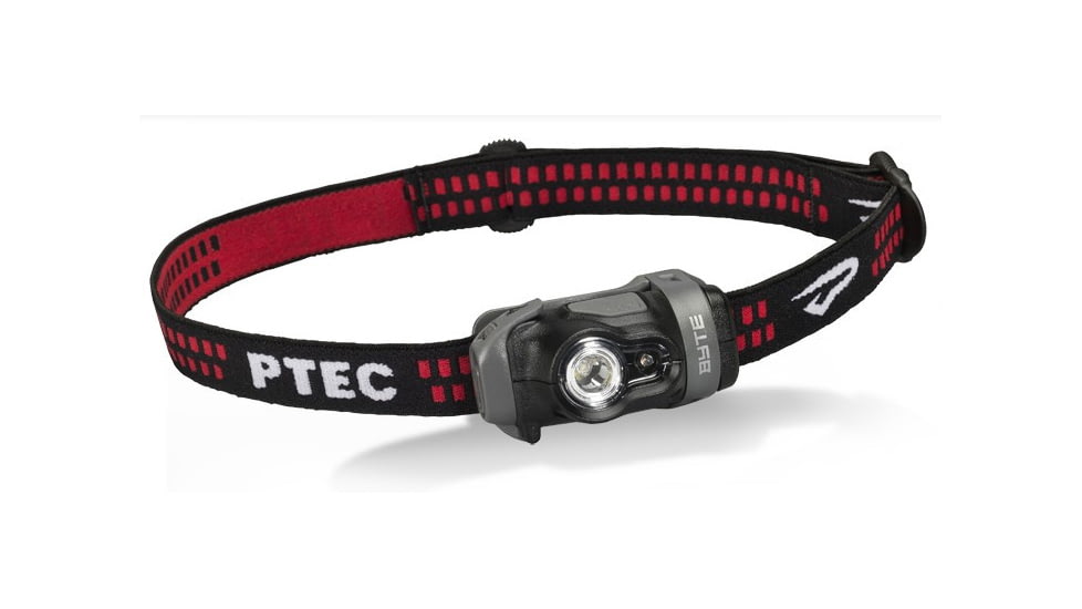 Princeton Tec Byte Headlamp, Black, 70 Lumens, w/White LEDs BYT70-BK