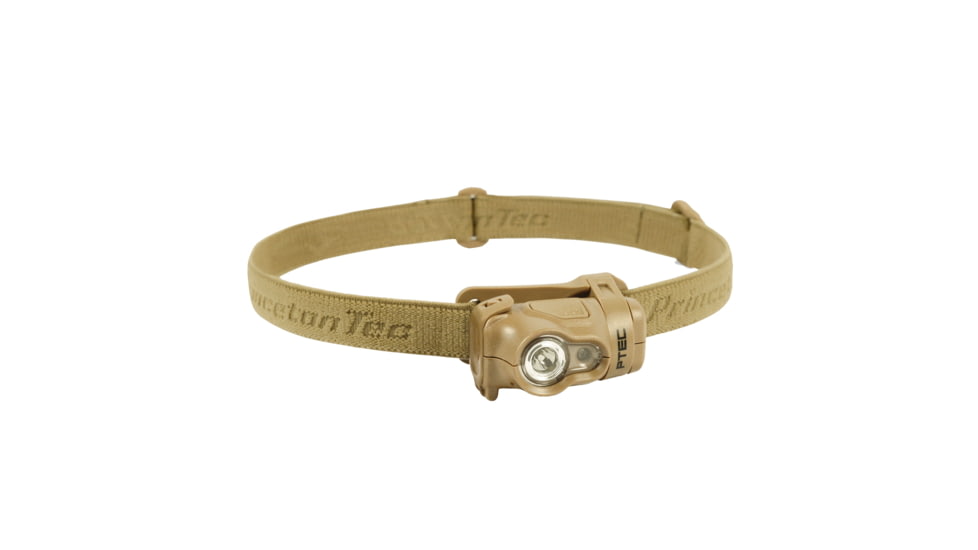 Princeton Tec Byte Tactical 100 Headlamp, Tan BYT100-TACT-TN-DEMO