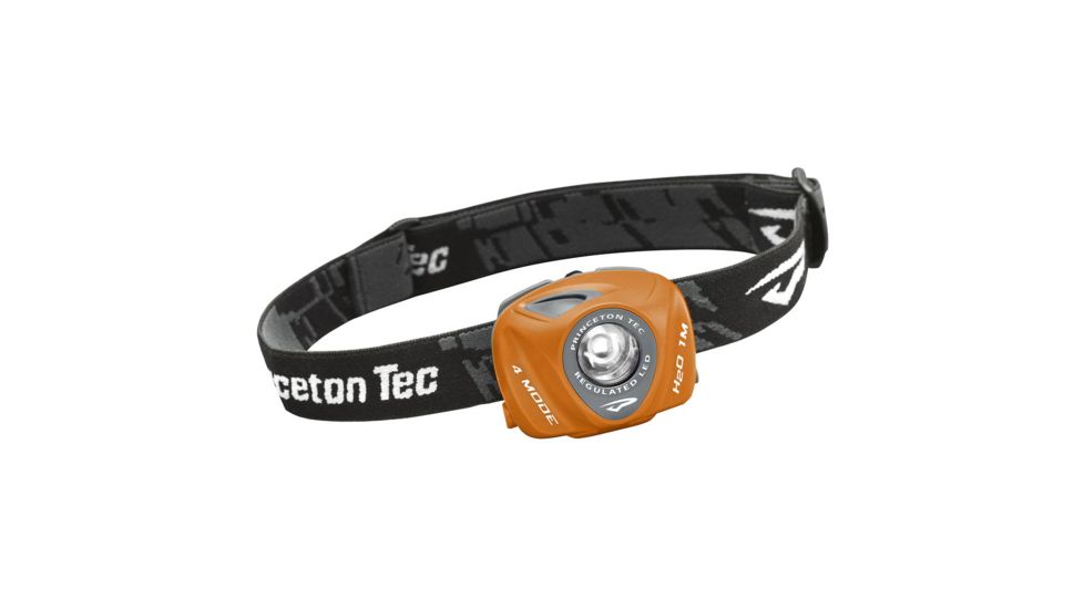 Princeton Tec EOS Headlamp, Orange 71641.02.100