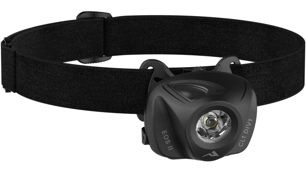 Princeton Tec EOS II MPLS Headlamp, Black, EOS-II-MPLS-BK