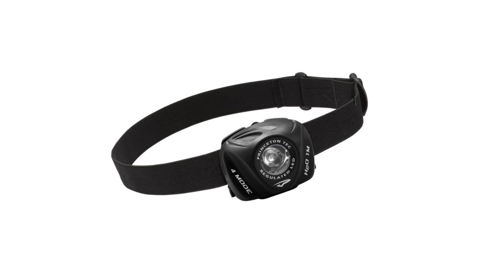 Princeton Tec EOS Industrial White Led Headlamp, 300 Lumens, Black, EOS-IND