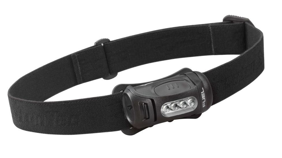 Princeton Tec Fuel 4 Headlamp -Black/Black