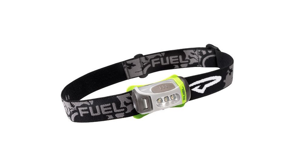 Princeton Tec Fuel Black with Green