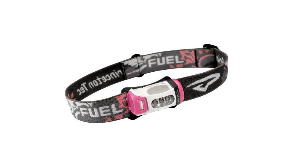 Princeton Tec Fuel Black with Pink