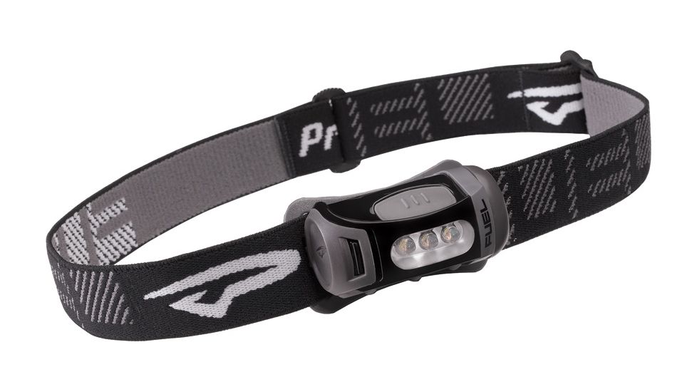 Princeton Tec Fuel Headlamp, Black, 200 Lumens PT01336