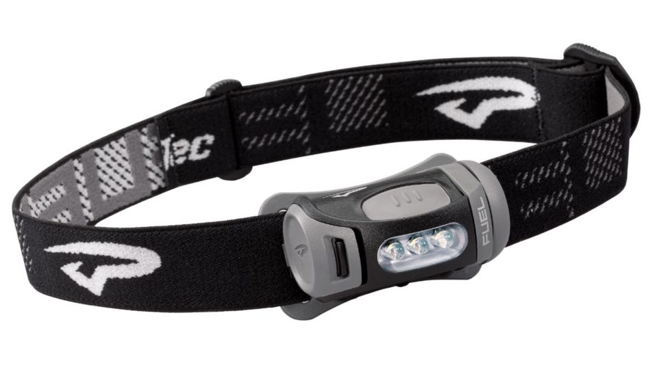 Princeton Tec Fuel Headlamp - Clearance-Pink/Charcoal