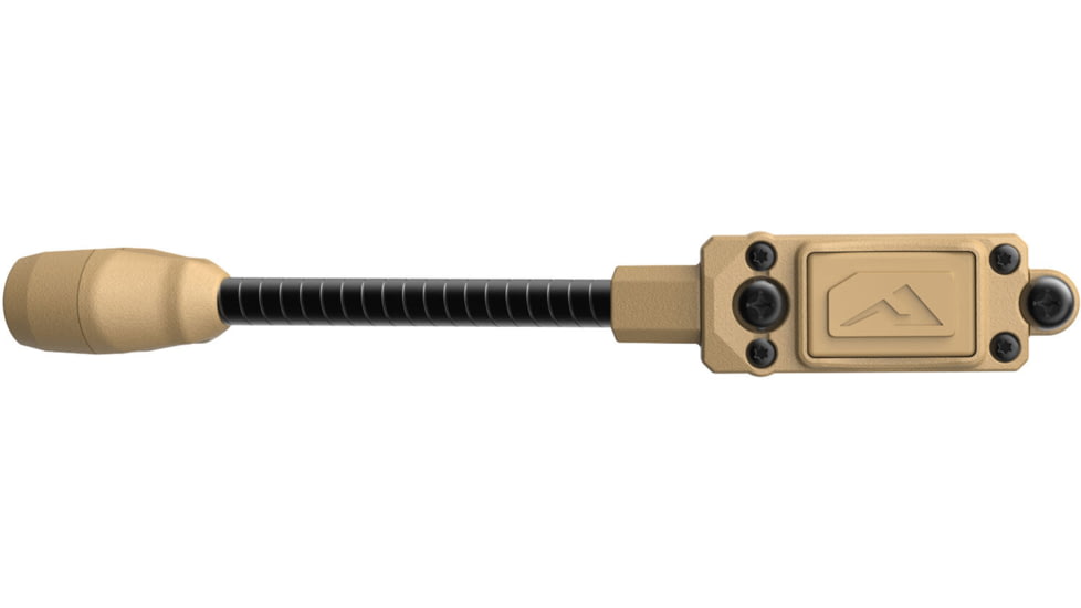 Princeton Tec Gentex Railink Flashlights, Red/IR Bulb, 6 Lumens, Tan, MPLS-GEN-TN