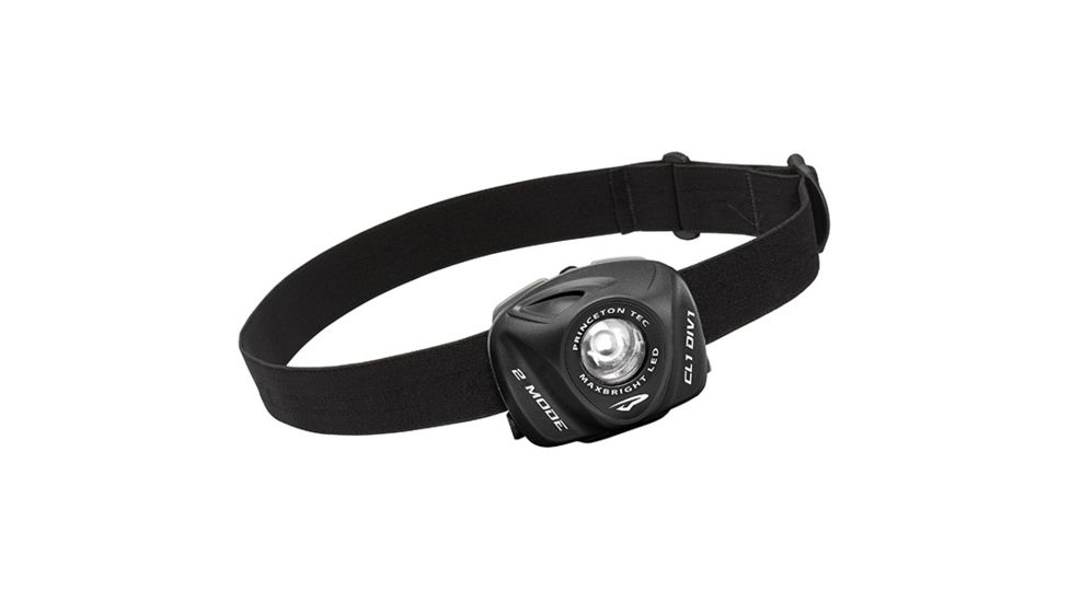 Princeton Tec Headlamp, EOS 2 EOS-II-BK