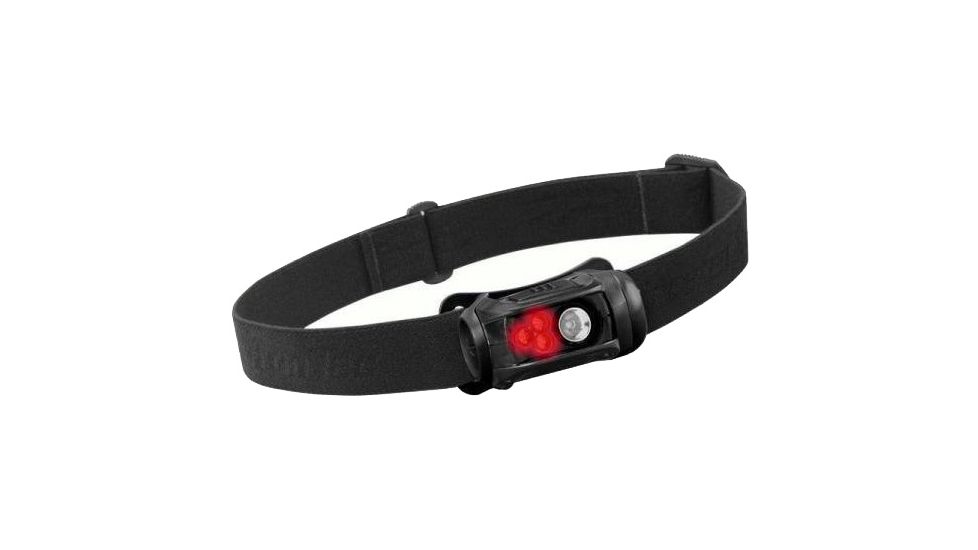 Princeton Tec Headlamp Remix Pro Black w/ Red LEDs 