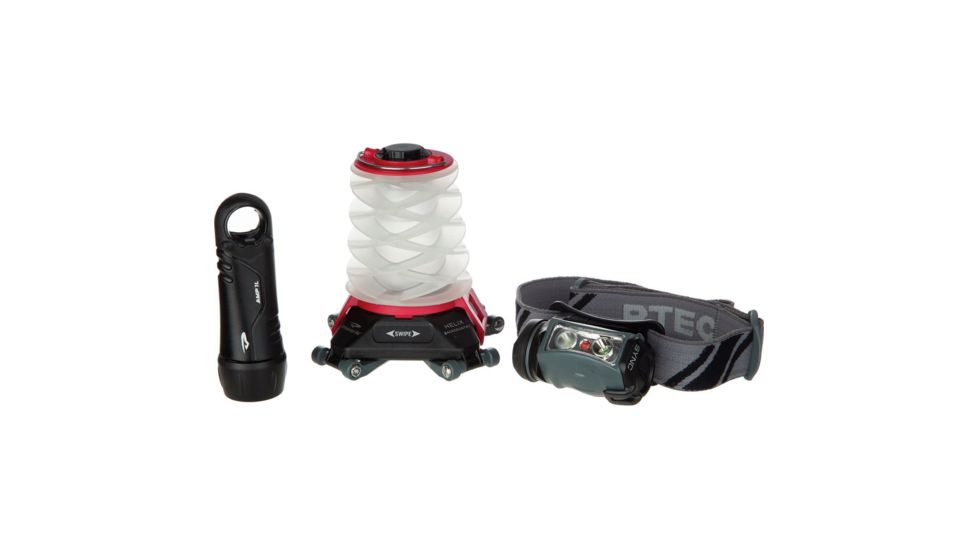 Princeton Tec Helix Backcountry LED Light, Kit, BCK