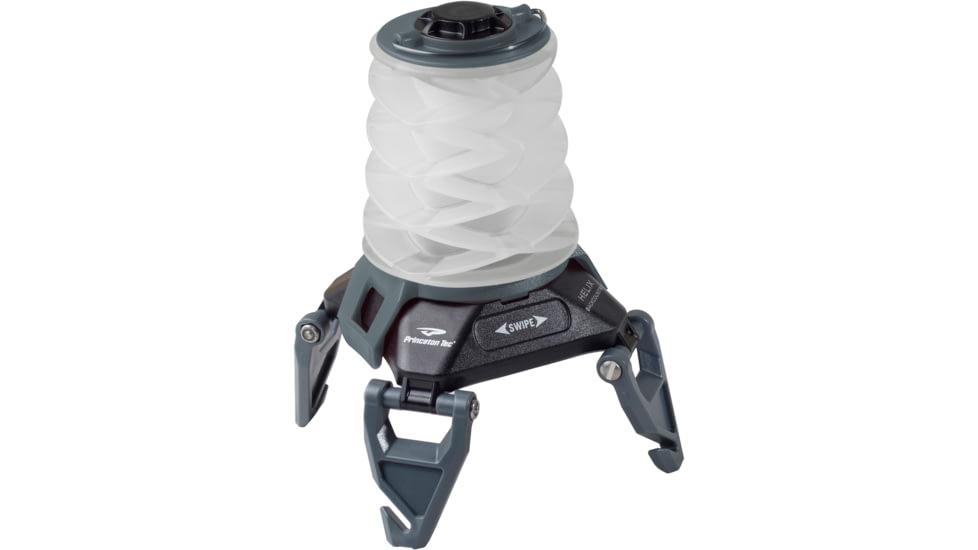Princeton Tec Helix Backcountry Rechargeable, Black/Gray, HX1-RC-GRY