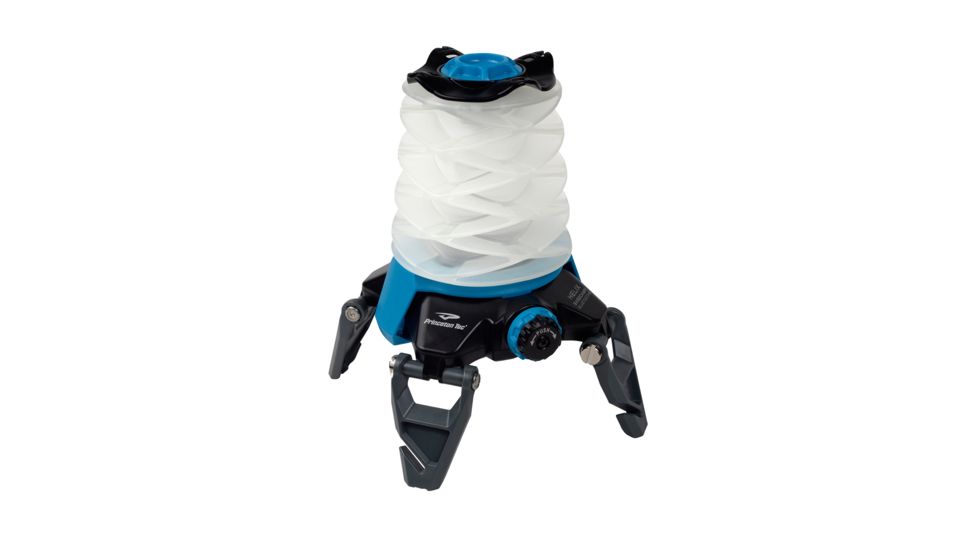 Princeton Tec Helix Basecamp Bluetooth Lantern, Black/Blue PT-HLXBL-DEMO