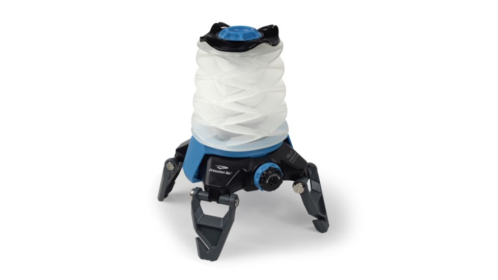 Princeton Tec Helix Basecamp Bluetooth Rechargeable Lantern-Black/Blue