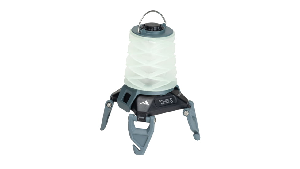 Princeton Tec Helix Rechargeable Lantern, Black/Gray, HX22-RC-GRY