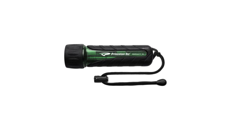 Princeton Tec Impact XL Overmolded 65 Lumens LED Flashlight, Olive Drab - IMPXL-OD