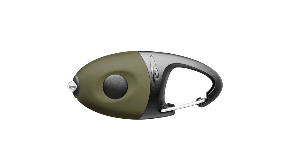 Princeton Tec Impulse Flashlight-Olive Drab-Blue LED