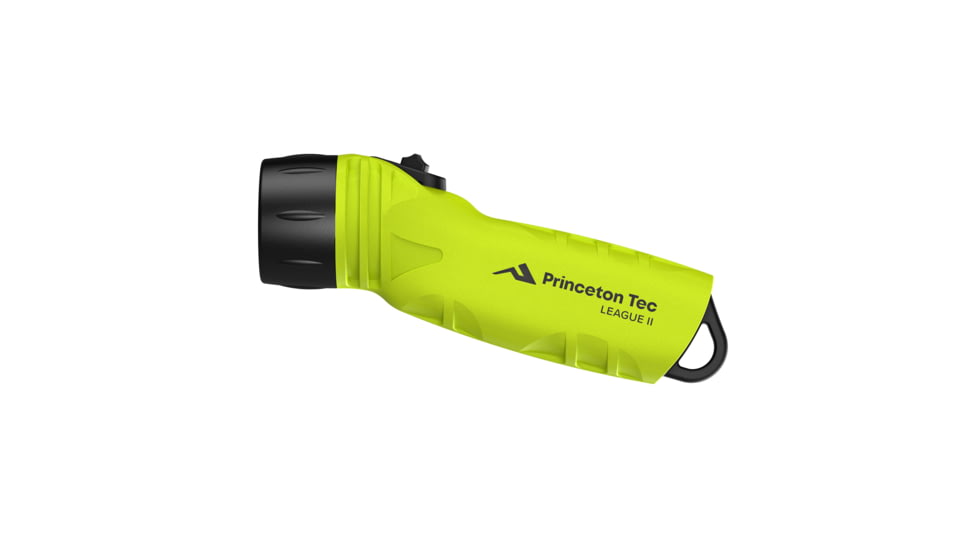 Princeton Tec League II C1D1 Headlamps, Neon Yellow, LG2-NY