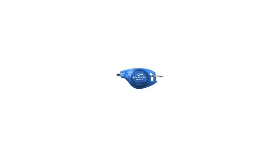 Princeton Tec Pulsar LED Keychain Light, Blue 805459