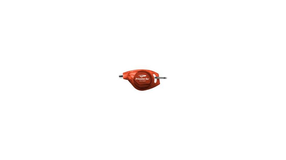 Princeton Tec Pulsar LED Keychain Light, Red 805460