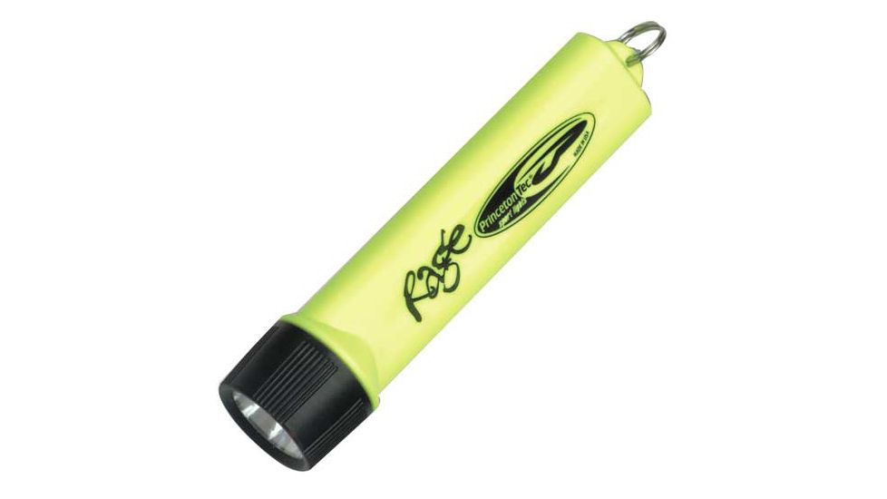 Princeton Tec Rage Incandescent Handheld waterproof flashlight, Princeton Tec Rage Incandescent Handheld Light Colors Princeton Tec Rage TRANSLUCENT YELLOW 
