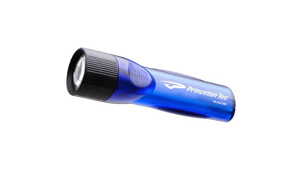 Princeton Tec Rage Incandescent Handheld waterproof flashlight