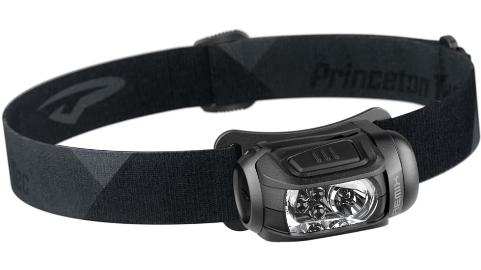 Princeton Tec Remix 300 Lumens Headlamp, Black/Dark Gray, RMX21-BK/DK
